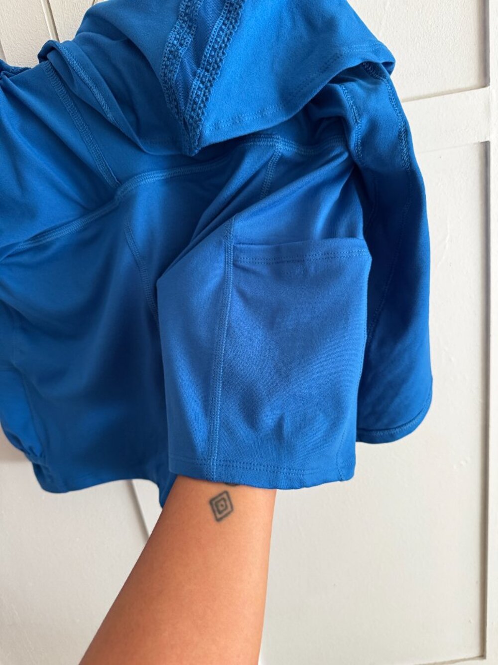 Free People Pleats And Thank You Tennis Skort - Picture 4 of 12